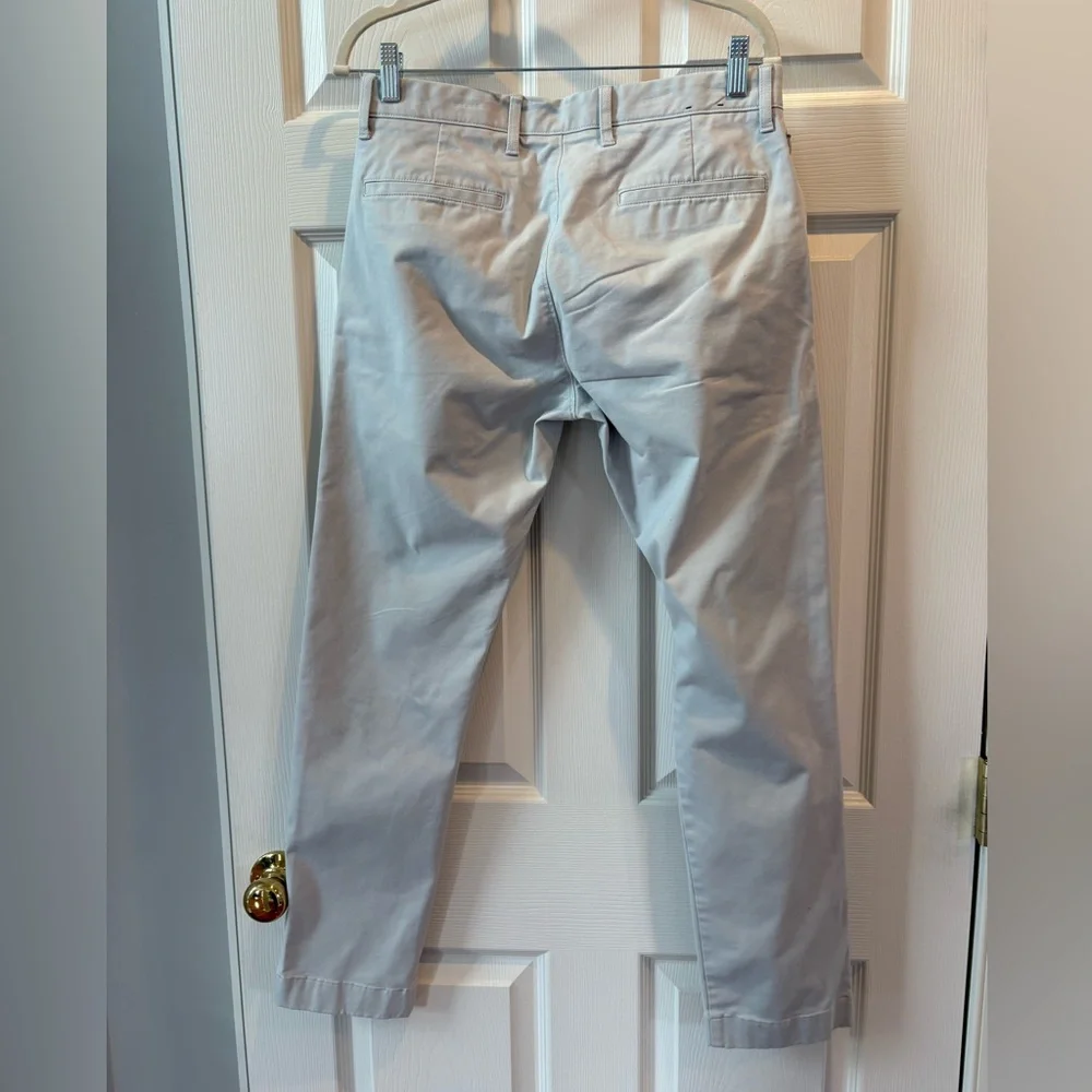 J. Crew Flex Slim Light Khaki Chinos for‎ Men